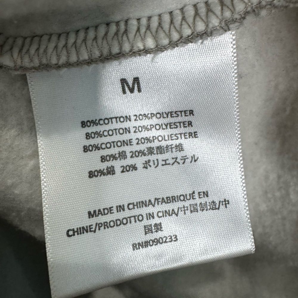 NEW Fear of God Essentials Hoodie 'Dark Oatmeal' - Picture 7 of 7